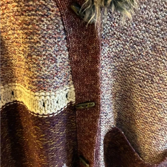 Anthropologie Angel of the North Sweater, Sz M - Picture 5 of 10